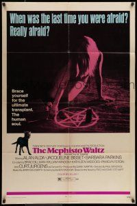 7b503 MEPHISTO WALTZ 1sh '71 Jacqueline Bisset, when was the last time you were really afraid?