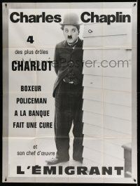 7c720 4 DES PLUS DROLES CHARLOT French 1p '71 Charlie Chaplin in 5 of his mid 1910s Tramp shorts!