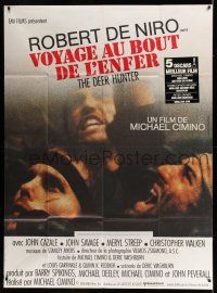 7c776 DEER HUNTER French 1p '78 directed by Michael Cimino, Robert De Niro, different image!