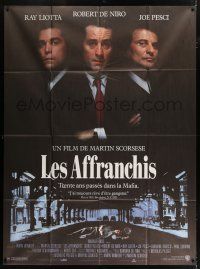 7c814 GOODFELLAS French 1p '90 Robert De Niro, Joe Pesci, Ray Liotta, Martin Scorsese classic!