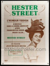 7c822 HESTER STREET French 1p '75 Joan Micklin Silver, New York City Jewish immigrants!