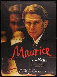 7c889 MAURICE French 1p '87 gay romance directed by James Ivory, produced by Ismail Merchant!