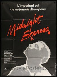 7c890 MIDNIGHT EXPRESS French 1p '78 Brad Davis is imprisoned for smuggling dope from Turkey!