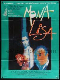 7c892 MONA LISA French 1p '86 Neil Jordan, different image of Bob Hoskins & sexy Cathy Tyson!