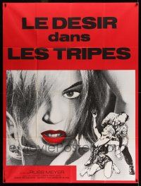 7c898 MUDHONEY French 1p '65 Russ Meyer, trampiest Lorna Maitland in a film of ribaldry & violence