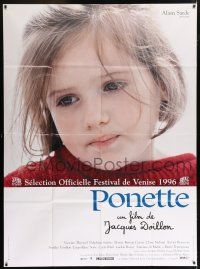 7c929 PONETTE French 1p '96 Jacques Doillon, young Victoire Thivisol copes with her mother's death!