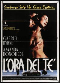 7c573 DARK OBSESSION Italian 1p '90 sexy naked Amanda Donohoe & Gabriel Byrne, Diamond Skulls!