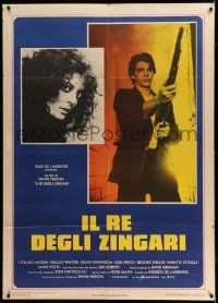 7c638 KING OF THE GYPSIES Italian 1p '79 Eric Roberts in his first leading role, Susan Sarandon!