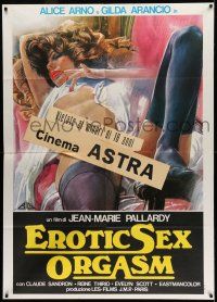 7c664 MY BODY BURNS Italian 1p '79 Dossier erotique d'un notaire, Erotic Sex Orgasm, sexy art!