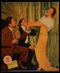 7c011 BIG BROADCAST OF 1937 jumbo LC '36 George Burns & Bob Burns both romance Gracie Allen!