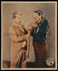 7c012 CASEY AT THE BAT jumbo LC '27 Ford Sterling & Wallace Beery determine who bats last!