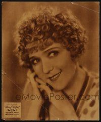 7c036 KIKI jumbo LC '31 head & shoulders smiling portrait of Mary Pickford with curly hair!