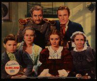 7c055 SO RED THE ROSE jumbo LC '35 posed portrait of Margaret Sullavan, Randolph Scott & top cast!