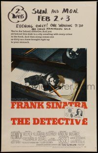 7c156 DETECTIVE WC '68 Frank Sinatra as gritty New York City cop, different gun image!