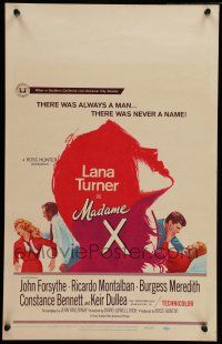 7c249 MADAME X WC '66 sexy Lana Turner always had a man, but never a name!