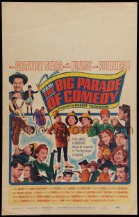 7c265 MGM'S BIG PARADE OF COMEDY WC '64 Marx Bros., Abbott & Costello, Lucille Ball!