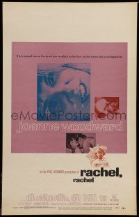 7c308 RACHEL, RACHEL WC '68 Joanne Woodward directed by husband Paul Newman!