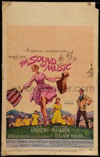 7c341 SOUND OF MUSIC WC '65 classic artwork of Julie Andrews & top cast by Howard Terpning!