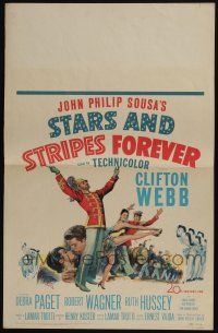 7c345 STARS & STRIPES FOREVER WC '53 Clifton Webb as band leader & composer John Philip Sousa!