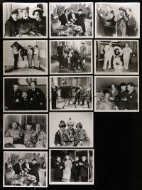 7d117 LOT OF 28 THREE STOOGES REPRO STILLS '80s great images of Moe, Larry, Curly, Shemp & Joe!