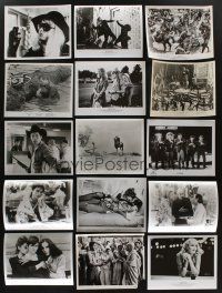 7d137 LOT OF 50 8x10 STILLS '60s-80s great scenes from a variety of different movies!