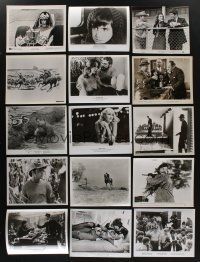7d138 LOT OF 47 8x10 STILLS '50s-80s great scenes & portraits from a variety of different movies!