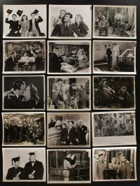 7d140 LOT OF 29 8x10 STILLS '30s-40s great scenes from a variety of different movies!