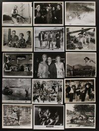 7d143 LOT OF 21 8x10 STILLS '40s-80s great scenes from a variety of different movies!