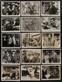 7d144 LOT OF 20 8x10 STILLS '40s-60s great scenes from a variety of different movies!