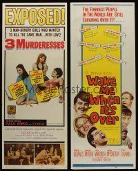 7d162 LOT OF 20 UNFOLDED INSERTS '40s-60s great images from a variety of different movies!
