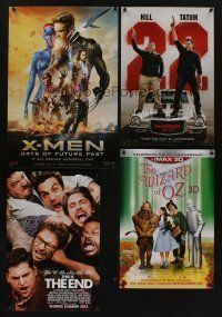 7d178 LOT OF 16 MINI POSTERS '00s-10s great images from a variety of different movies!