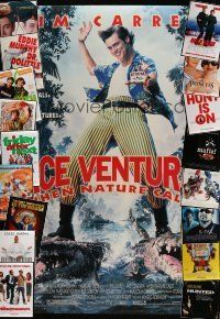 7d207 LOT OF 23 UNFOLDED DOUBLE-SIDED MOSTLY COMEDY 27x40 ONE-SHEETS '90s-00s cool movie images!