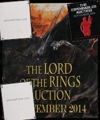 7d280 LOT OF 2 PROFILES IN HISTORY STANDEES '14 The Expendables & Lord of the Rings auctions!