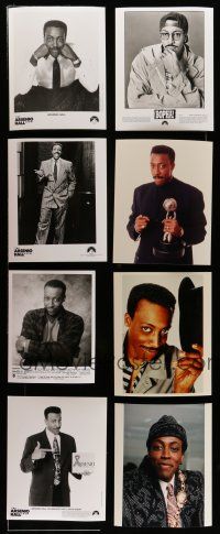 7d106 LOT OF 115 ARSENIO HALL COLOR AND BLACK & WHITE PUBLICITY AND REPRO PHOTOS '80s portraits!
