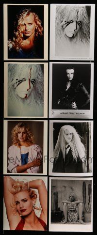 7d113 LOT OF 75 DARYL HANNAH COLOR AND BLACK & WHITE PUBLICITY AND REPRO PHOTOS '80s portraits!