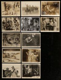7d148 LOT OF 12 8x10 STILLS '40s several scenes from Lost Patrol, The Window & more!