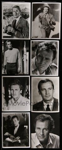 7d107 LOT OF 100 ROY THINNES BLACK & WHITE PUBLICITY AND REPRO PHOTOS '50s-80s great portraits!