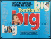 7f498 BIG British quad '88 images of Tom Hanks who has a really big secret!