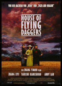 7f167 HOUSE OF FLYING DAGGERS German '05 Yimou Zhang's Shi mian mai fu, Takeshi Kanshiro!
