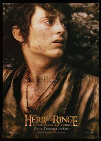 7f171 LORD OF THE RINGS: THE RETURN OF THE KING teaser German '03 Elijah Wood as tortured Frodo!