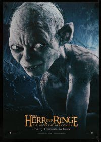 7f170 LORD OF THE RINGS: THE RETURN OF THE KING teaser German '03 Andy Serkis as Gollum!