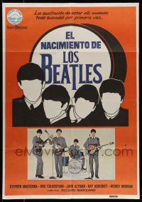 7f409 BIRTH OF THE BEATLES Spanish '80 re-creation of the origin of John, Paul, George & Ringo!