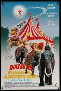 7g058 AVA'S MAGICAL ADVENTURE 1sh '98 Patrick Dempsey & Rocky Parker, Timothy Bottoms, circus!