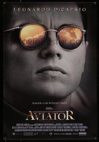 7g060 AVIATOR 1sh '04 Martin Scorsese directed, Leonardo DiCaprio as Howard Hughes!