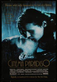 7g135 CINEMA PARADISO 1sh R02 Nuovo Cinema Paradiso, Giuseppe Tornatore, Philippe Noiret!