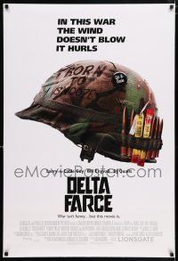 7g184 DELTA FARCE DS 1sh '07 Larry the Cable Guy, hilarious Full Metal Jacket parody!