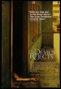 7g190 DEVIL'S REJECTS advance 1sh '05 Rob Zombie directed, they must be stopped!