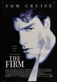 7g248 FIRM 1sh '93 Tom Cruise, directed by Sydney Pollack, power can be murder to resist!