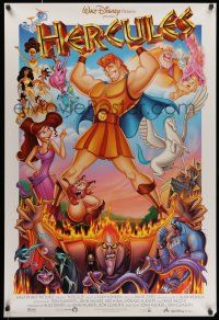 7g312 HERCULES DS 1sh '97 Walt Disney Ancient Greece fantasy cartoon!