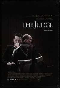 7g395 JUDGE int'l advance DS 1sh '14 lawyer Robert Downey Jr. & judge Robert Duvall back to back!